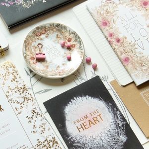 Papaya Art All for Love Trinket Tray